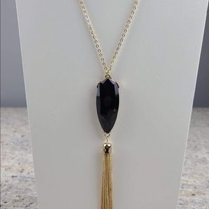 Tassel Necklace and Earrings set